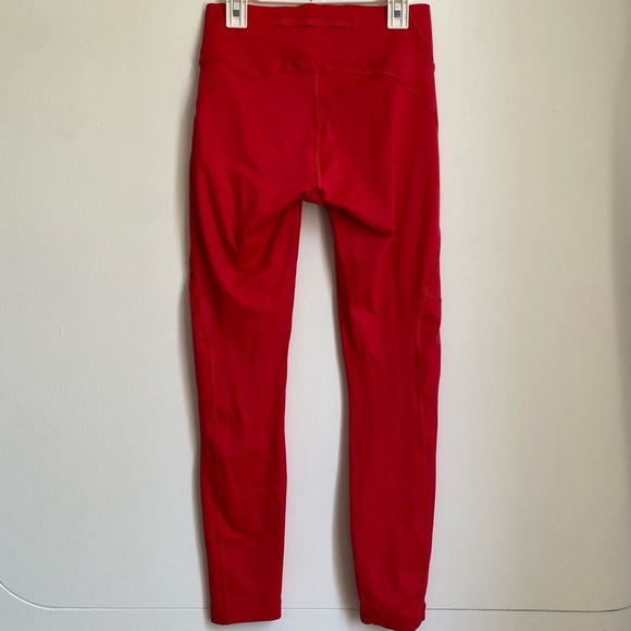 NWOT Outdoor Voices TechSweat Core 7/8 Legging Red S - Picture 5 of 7